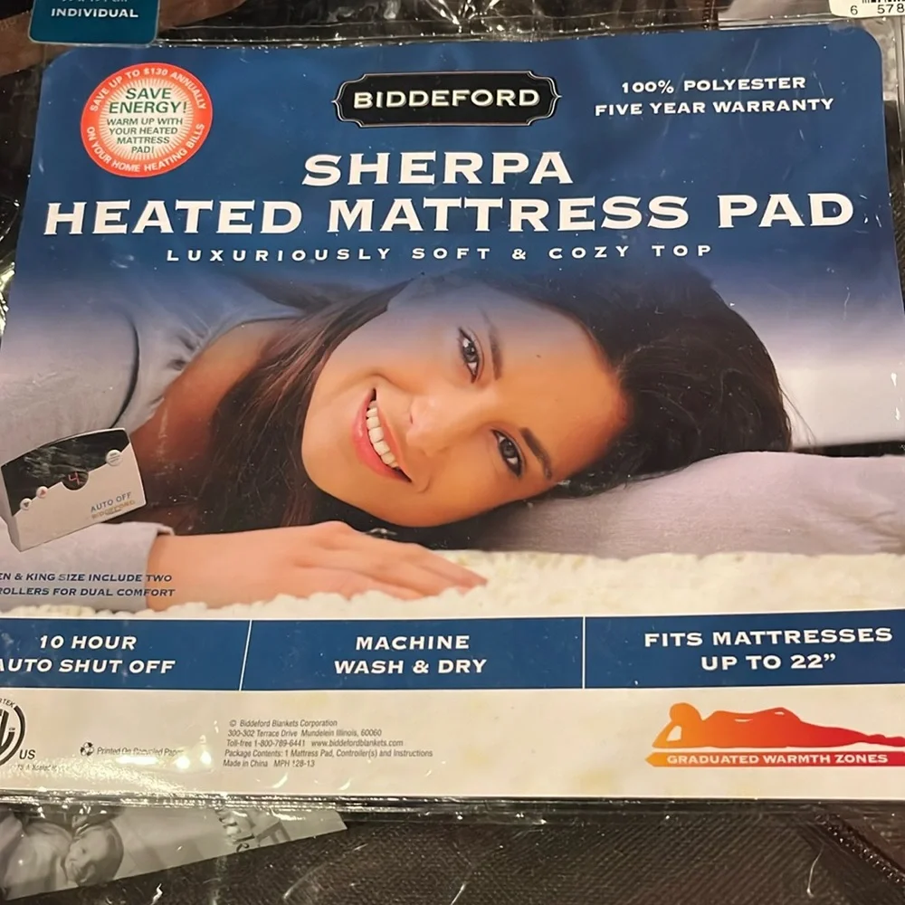 Heated Mattress Pad